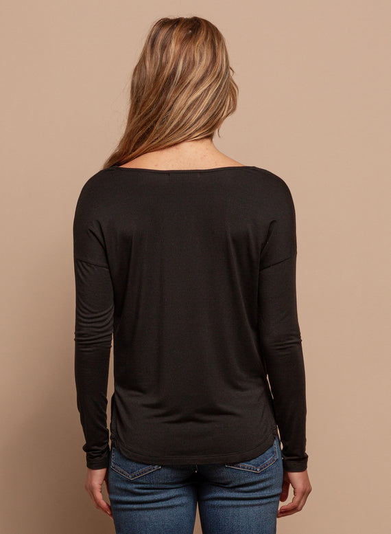 Cowl Neck Top